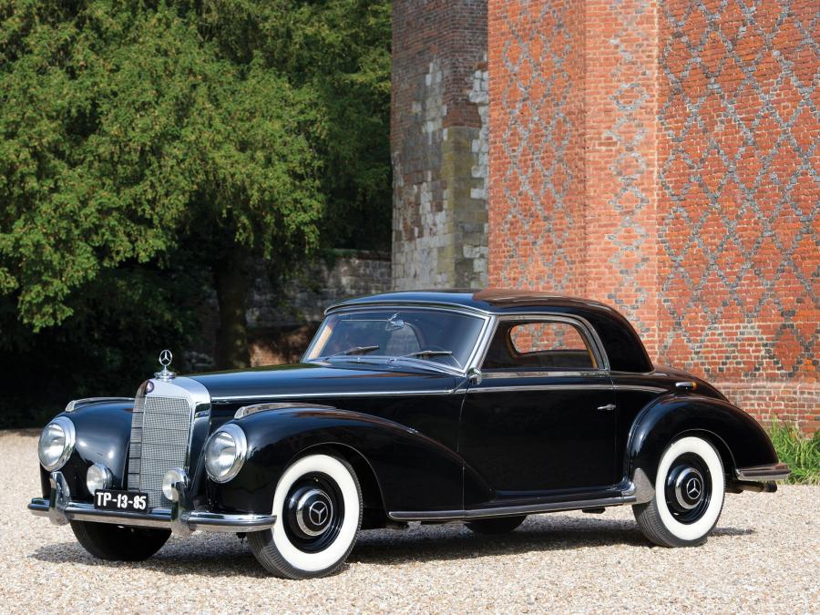  Mercedes-Benz 300 S Coupe 1951 года  (фото 19 из 26)